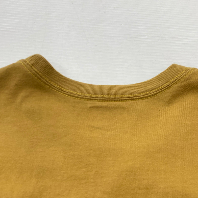 【中古品】【メンズ】 WTAPS ダブルタップス WTVUA TEE ダブリュー ティー ヴィー ユーエー Tシャツ 半袖 トップス 142-260821-sa -09-tei サイズ：03 カラー：キャメル 万代Net店