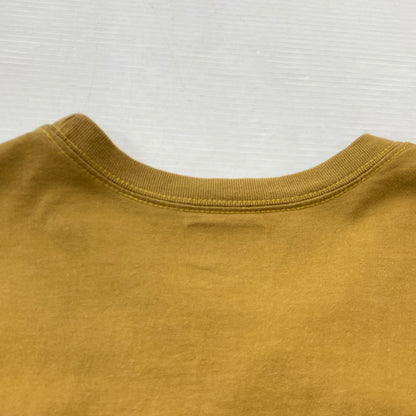 【中古品】【メンズ】 WTAPS ダブルタップス WTVUA TEE ダブリュー ティー ヴィー ユーエー Tシャツ 半袖 トップス 142-260821-sa -09-tei サイズ：03 カラー：キャメル 万代Net店