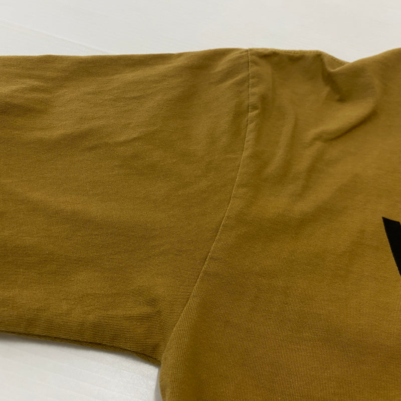 【中古品】【メンズ】 WTAPS ダブルタップス WTVUA TEE ダブリュー ティー ヴィー ユーエー Tシャツ 半袖 トップス 142-260821-sa -09-tei サイズ：03 カラー：キャメル 万代Net店