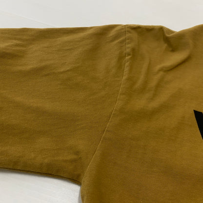 【中古品】【メンズ】 WTAPS ダブルタップス WTVUA TEE ダブリュー ティー ヴィー ユーエー Tシャツ 半袖 トップス 142-260821-sa -09-tei サイズ：03 カラー：キャメル 万代Net店