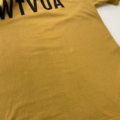 【中古品】【メンズ】 WTAPS ダブルタップス WTVUA TEE ダブリュー ティー ヴィー ユーエー Tシャツ 半袖 トップス 142-260821-sa -09-tei サイズ：03 カラー：キャメル 万代Net店