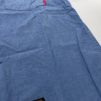 【中古品】【メンズ】 WTAPS ダブルタップス BUDS S/S 01 SHIRT 171GWDT-SHM02 バッズ ショートスリーブ 01 シャツ 半袖 トップス 142-260805-sa-01-tei サイズ：1 カラー：ブルー 万代Net店