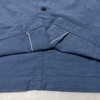 【中古品】【メンズ】 WTAPS ダブルタップス BUDS S/S 01 SHIRT 171GWDT-SHM02 バッズ ショートスリーブ 01 シャツ 半袖 トップス 142-260805-sa-01-tei サイズ：1 カラー：ブルー 万代Net店