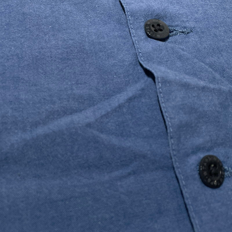 【中古品】【メンズ】 WTAPS ダブルタップス BUDS S/S 01 SHIRT 171GWDT-SHM02 バッズ ショートスリーブ 01 シャツ 半袖 トップス 142-260805-sa-01-tei サイズ：1 カラー：ブルー 万代Net店