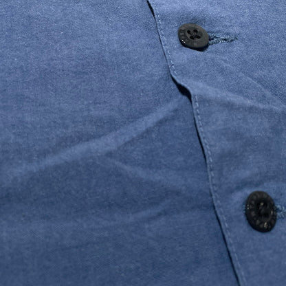 【中古品】【メンズ】 WTAPS ダブルタップス BUDS S/S 01 SHIRT 171GWDT-SHM02 バッズ ショートスリーブ 01 シャツ 半袖 トップス 142-260805-sa-01-tei サイズ：1 カラー：ブルー 万代Net店