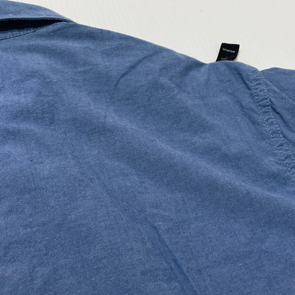 【中古品】【メンズ】 WTAPS ダブルタップス BUDS S/S 01 SHIRT 171GWDT-SHM02 バッズ ショートスリーブ 01 シャツ 半袖 トップス 142-260805-sa-01-tei サイズ：1 カラー：ブルー 万代Net店