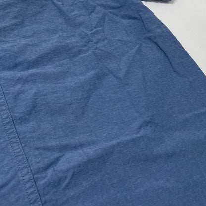 【中古品】【メンズ】 WTAPS ダブルタップス BUDS S/S 01 SHIRT 171GWDT-SHM02 バッズ ショートスリーブ 01 シャツ 半袖 トップス 142-260805-sa-01-tei サイズ：1 カラー：ブルー 万代Net店