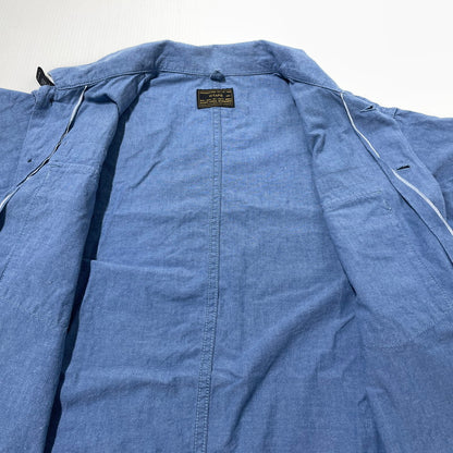 【中古品】【メンズ】 WTAPS ダブルタップス BUDS S/S 01 SHIRT 171GWDT-SHM02 バッズ ショートスリーブ 01 シャツ 半袖 トップス 142-260805-sa-01-tei サイズ：1 カラー：ブルー 万代Net店