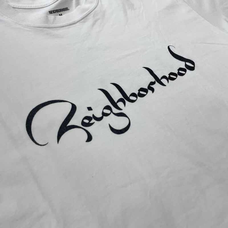 【中古品】【メンズ】 NEIGHBORHOOD ネイバーフッド 21SS ZILD S/S C-TEE ジルド ショートスリーブ コットン Tシャツ 半袖トップス 142-260826-ss-01-teih サイズ：M カラー：ホワイト 万代Net店