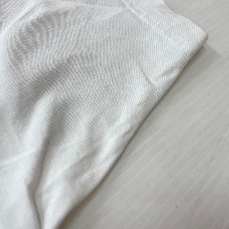 【中古品】【メンズ】 NEIGHBORHOOD ネイバーフッド 21SS ZILD S/S C-TEE ジルド ショートスリーブ コットン Tシャツ 半袖トップス 142-260826-ss-01-teih サイズ：M カラー：ホワイト 万代Net店