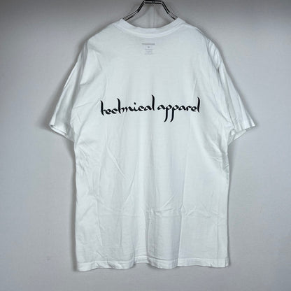 【中古品】【メンズ】 NEIGHBORHOOD ネイバーフッド 21SS ZILD S/S C-TEE ジルド ショートスリーブ コットン Tシャツ 半袖トップス 142-260826-ss-01-teih サイズ：M カラー：ホワイト 万代Net店