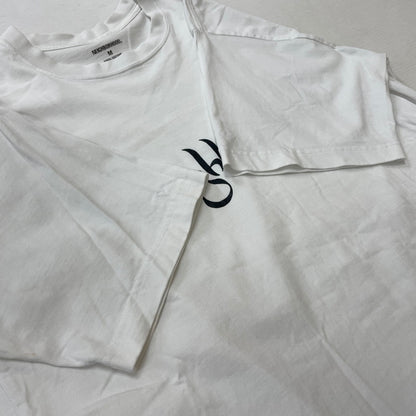 【中古品】【メンズ】 NEIGHBORHOOD ネイバーフッド 21SS ZILD S/S C-TEE ジルド ショートスリーブ コットン Tシャツ 半袖トップス 142-260826-ss-01-teih サイズ：M カラー：ホワイト 万代Net店
