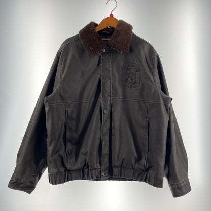 【中古品】【メンズ】 BEN DAVIS ベン デイビス FAKE LEATHER JACKET T-25780011 フェイク レザー ジャケット アウター 147-260805-sa-03-tei サイズ：L カラー：ブラウン 万代Net店