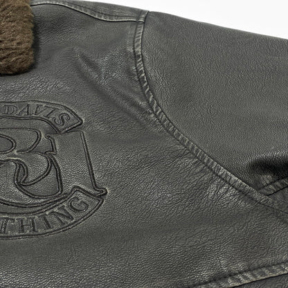 【中古品】【メンズ】 BEN DAVIS ベン デイビス FAKE LEATHER JACKET T-25780011 フェイク レザー ジャケット アウター 147-260805-sa-03-tei サイズ：L カラー：ブラウン 万代Net店