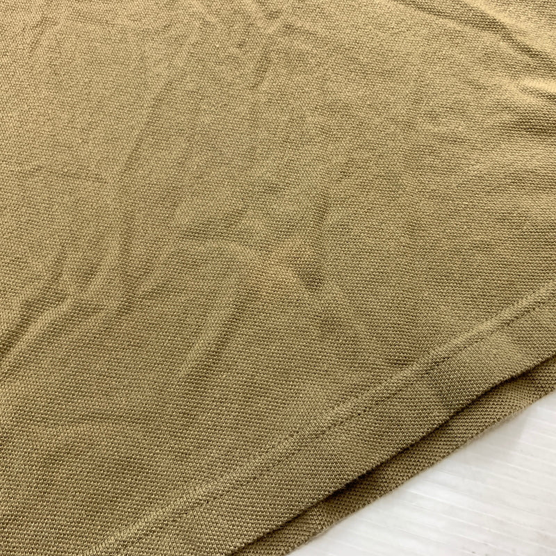 【現状渡し品】【メンズ】 COMME des GARCONS コムデギャルソン S/S POLO SHIRTS ショートスリーブ ポロシャツ 半袖 トップス 140-260808-ko-11-tei サイズ：S カラー：ブラウン 万代Net店