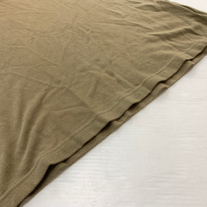 【現状渡し品】【メンズ】 COMME des GARCONS コムデギャルソン S/S POLO SHIRTS ショートスリーブ ポロシャツ 半袖 トップス 140-260808-ko-11-tei サイズ：S カラー：ブラウン 万代Net店