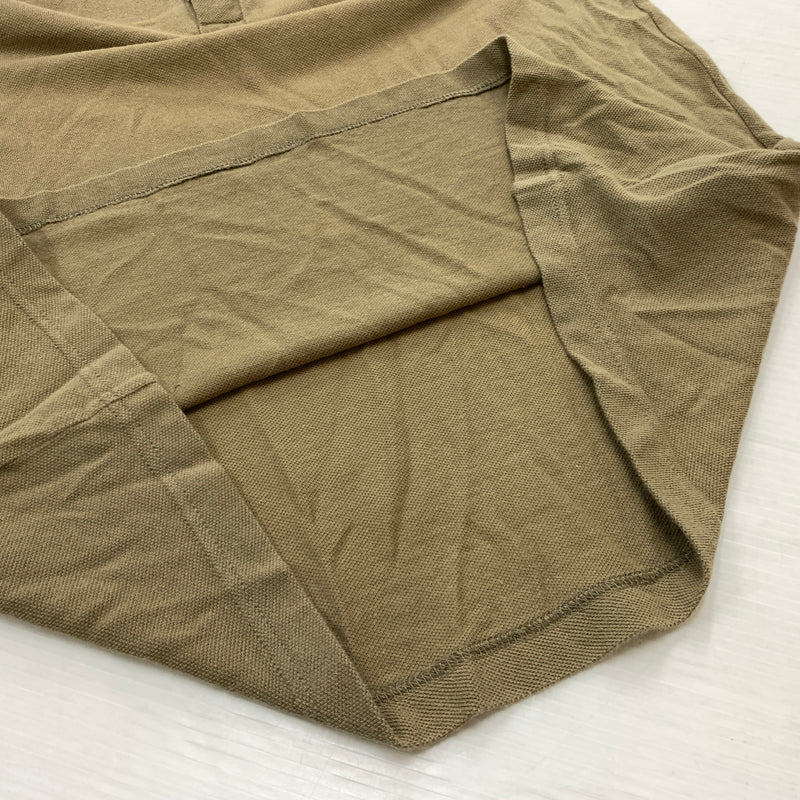 【現状渡し品】【メンズ】 COMME des GARCONS コムデギャルソン S/S POLO SHIRTS ショートスリーブ ポロシャツ 半袖 トップス 140-260808-ko-11-tei サイズ：S カラー：ブラウン 万代Net店