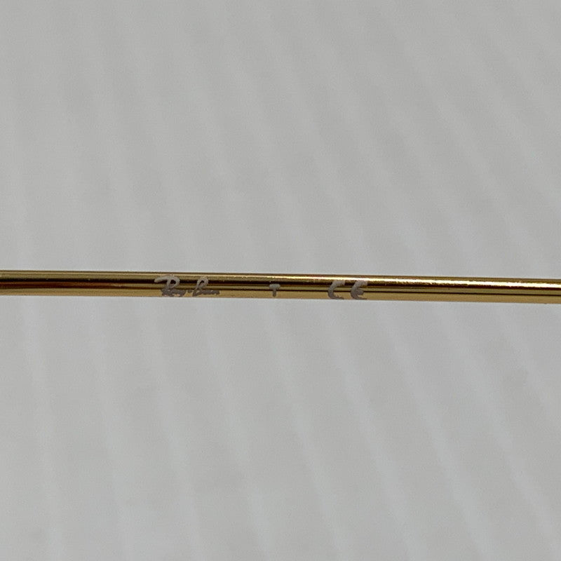 【中古品】【メンズ】 Ray-Ban レイバン JAJO SUNGLASS RB3592 ジャジョ サングラス アイウェア ラウンドフレーム 203-260812-ko-10-tei サイズ：55□20-145 カラー：ライトブルー×ゴールド 万代Net店