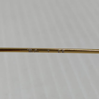 【中古品】【メンズ】 Ray-Ban レイバン JAJO SUNGLASS RB3592 ジャジョ サングラス アイウェア ラウンドフレーム 203-260812-ko-10-tei サイズ：55□20-145 カラー：ライトブルー×ゴールド 万代Net店