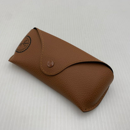 【中古品】【メンズ】 Ray-Ban レイバン JAJO SUNGLASS RB3592 ジャジョ サングラス アイウェア ラウンドフレーム 203-260812-ko-10-tei サイズ：55□20-145 カラー：ライトブルー×ゴールド 万代Net店