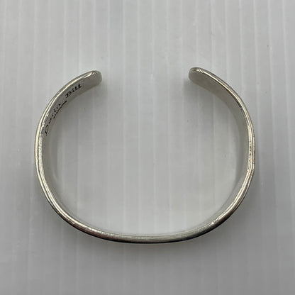【中古品】【メンズ】 Navajo ナバホ DARIN BILL STERLING ダーリン ビル スターリング バングル アクセサリー ブレスレット 191-260812-ko-14-tei カラー：シルバーカラー 万代Net店