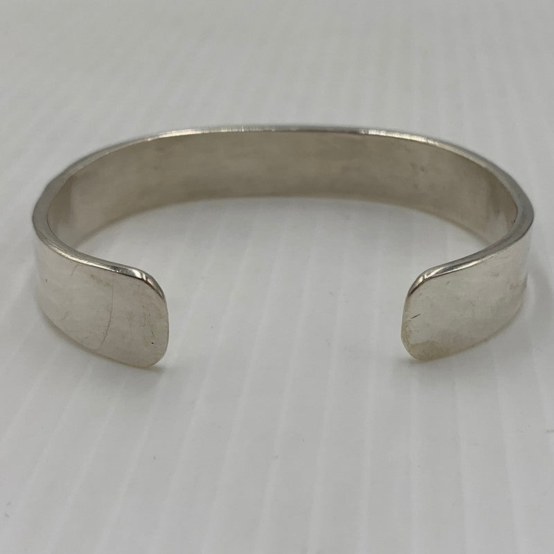 【中古品】【メンズ】 Navajo ナバホ DARIN BILL STERLING ダーリン ビル スターリング バングル アクセサリー ブレスレット 191-260812-ko-14-tei カラー：シルバーカラー 万代Net店