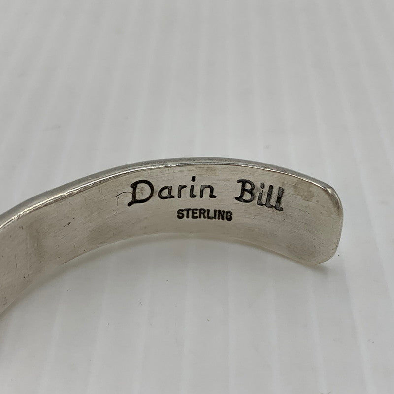 【中古品】【メンズ】 Navajo ナバホ DARIN BILL STERLING ダーリン ビル スターリング バングル アクセサリー ブレスレット 191-260812-ko-14-tei カラー：シルバーカラー 万代Net店