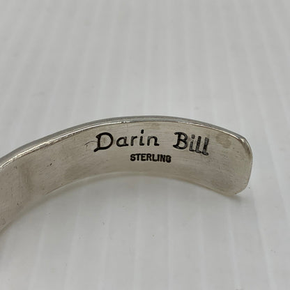 【中古品】【メンズ】 Navajo ナバホ DARIN BILL STERLING ダーリン ビル スターリング バングル アクセサリー ブレスレット 191-260812-ko-14-tei カラー：シルバーカラー 万代Net店