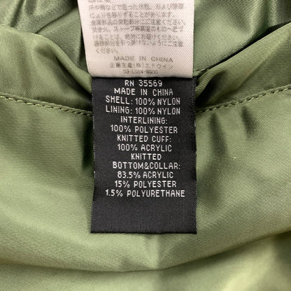 【中古品】【メンズ】 Alpha Industries アルファ インダストリーズ REVERSIBLE FLIGHT JACKET MA-1 0615-00-573-8335 リバーシブル フライトジャケット アウター 145-260810-ss-04-tei サイズ：L カラー：カーキ 万代Net店