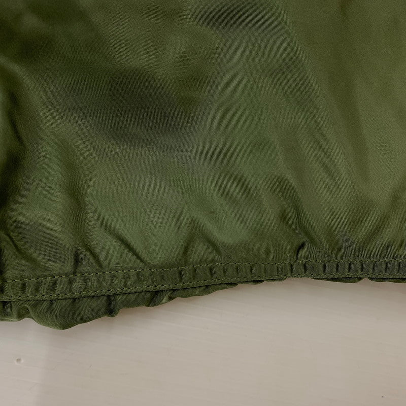 【中古品】【メンズ】 Alpha Industries アルファ インダストリーズ REVERSIBLE FLIGHT JACKET MA-1 0615-00-573-8335 リバーシブル フライトジャケット アウター 145-260810-ss-04-tei サイズ：L カラー：カーキ 万代Net店