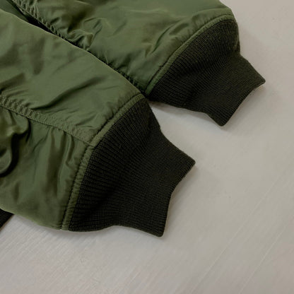 【中古品】【メンズ】 Alpha Industries アルファ インダストリーズ REVERSIBLE FLIGHT JACKET MA-1 0615-00-573-8335 リバーシブル フライトジャケット アウター 145-260810-ss-04-tei サイズ：L カラー：カーキ 万代Net店