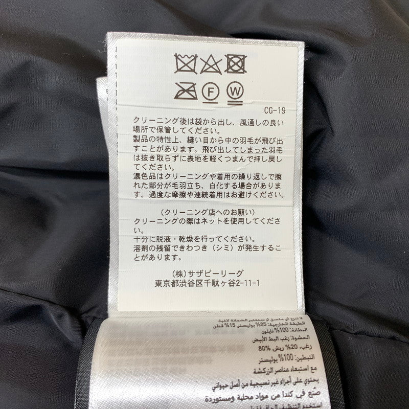 【中古品】【メンズ】 CANADAGOOSE カナダグース GARSON ZIP UP DOWN VEST 4151M ギャルソン ジップアップ ダウン ベスト アウター 141-260810-ss-01-tei サイズ：M カラー：ブラック 万代Net店