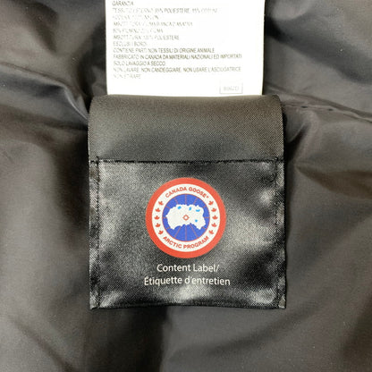 【中古品】【メンズ】 CANADAGOOSE カナダグース GARSON ZIP UP DOWN VEST 4151M ギャルソン ジップアップ ダウン ベスト アウター 141-260810-ss-01-tei サイズ：M カラー：ブラック 万代Net店