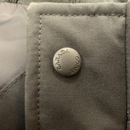 【中古品】【メンズ】 CANADAGOOSE カナダグース GARSON ZIP UP DOWN VEST 4151M ギャルソン ジップアップ ダウン ベスト アウター 141-260810-ss-01-tei サイズ：M カラー：ブラック 万代Net店