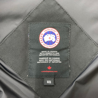 【中古品】【メンズ】 CANADAGOOSE カナダグース GARSON ZIP UP DOWN VEST 4151M ギャルソン ジップアップ ダウン ベスト アウター 141-260810-ss-01-tei サイズ：M カラー：ブラック 万代Net店