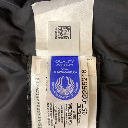 【中古品】【メンズ】 CANADAGOOSE カナダグース GARSON ZIP UP DOWN VEST 4151M ギャルソン ジップアップ ダウン ベスト アウター 141-260810-ss-01-tei サイズ：M カラー：ブラック 万代Net店
