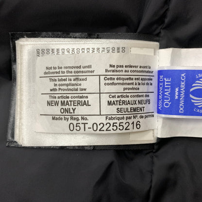 【中古品】【メンズ】 CANADAGOOSE カナダグース GARSON ZIP UP DOWN VEST 4151M ギャルソン ジップアップ ダウン ベスト アウター 141-260810-ss-01-tei サイズ：M カラー：ブラック 万代Net店