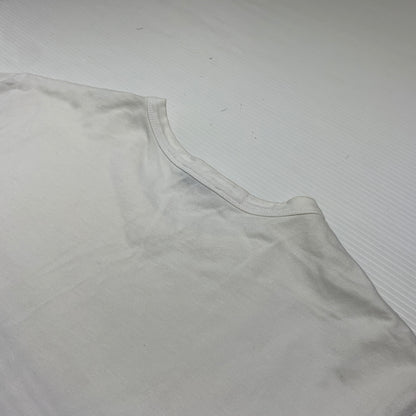 【現状渡し品】【メンズ】 MONCLER モンクレール GRAPHIC STRIPESMAGLIA T-SHIRT F10918C70710 8390T グラフィック ストライプ Tシャツ 半袖 トップス 141-260809-ko-18-tei サイズ：L カラー：ホワイト 万代Net店