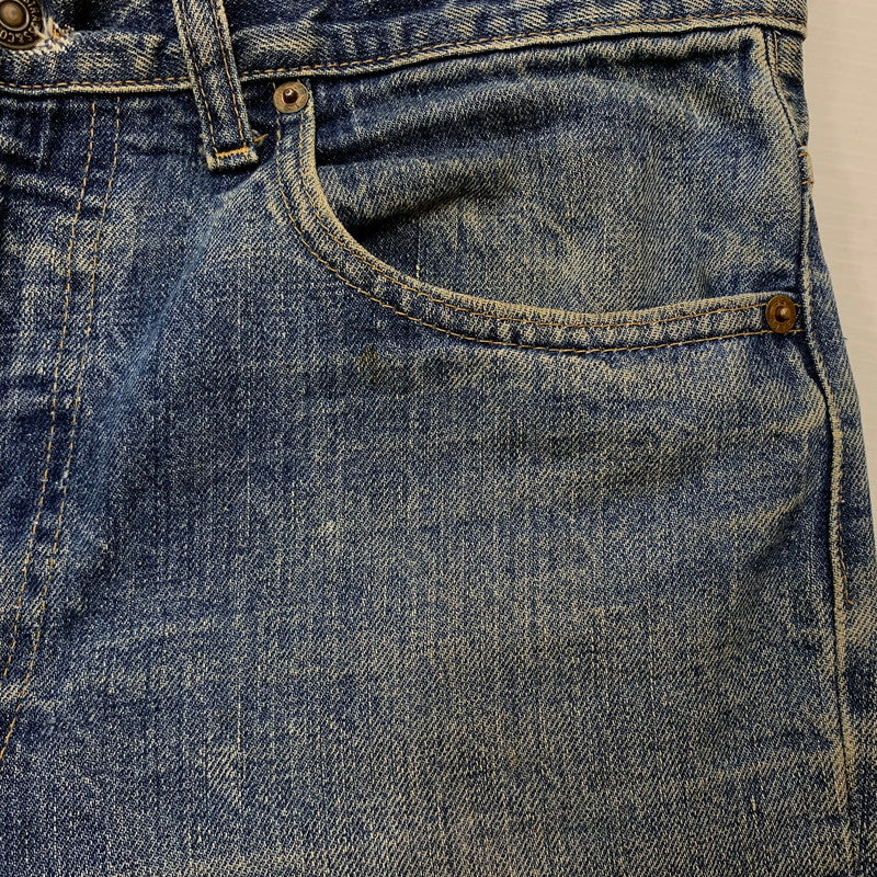 【現状渡し品】【メンズ】 Levi’s リーバイス 70’s 517 FLARED DENIM PANTS 70年代 フレアデニムパンツ ボトムス ジーンズ ボタン裏刻印 2G 42タロン 156-260810-ss-09-tei サイズ：不明 カラー：インディゴ 万代Net店