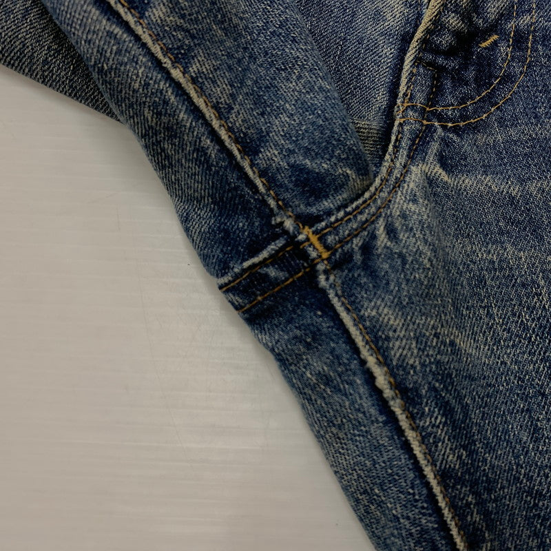 【現状渡し品】【メンズ】 Levi’s リーバイス 70’s 517 FLARED DENIM PANTS 70年代 フレアデニムパンツ ボトムス ジーンズ ボタン裏刻印 2G 42タロン 156-260810-ss-09-tei サイズ：不明 カラー：インディゴ 万代Net店