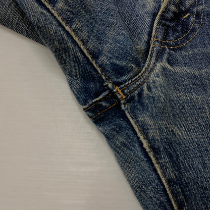 【現状渡し品】【メンズ】 Levi’s リーバイス 70’s 517 FLARED DENIM PANTS 70年代 フレアデニムパンツ ボトムス ジーンズ ボタン裏刻印 2G 42タロン 156-260810-ss-09-tei サイズ：不明 カラー：インディゴ 万代Net店