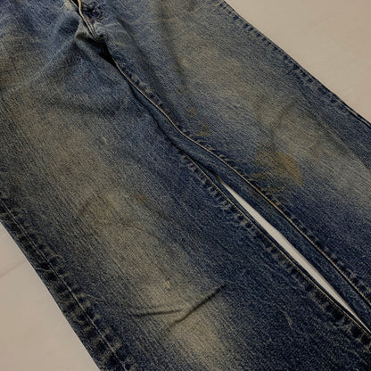 【現状渡し品】【メンズ】 Levi’s リーバイス 70’s 517 FLARED DENIM PANTS 70年代 フレアデニムパンツ ボトムス ジーンズ ボタン裏刻印 2G 42タロン 156-260810-ss-09-tei サイズ：不明 カラー：インディゴ 万代Net店