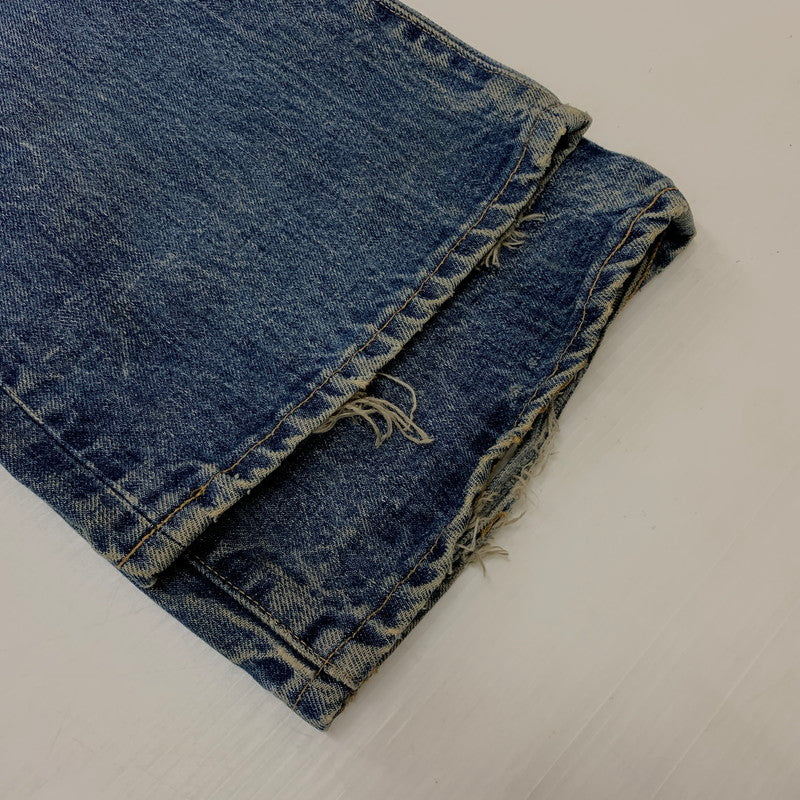 【現状渡し品】【メンズ】 Levi’s リーバイス 70’s 517 FLARED DENIM PANTS 70年代 フレアデニムパンツ ボトムス ジーンズ ボタン裏刻印 2G 42タロン 156-260810-ss-09-tei サイズ：不明 カラー：インディゴ 万代Net店