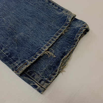 【現状渡し品】【メンズ】 Levi’s リーバイス 70’s 517 FLARED DENIM PANTS 70年代 フレアデニムパンツ ボトムス ジーンズ ボタン裏刻印 2G 42タロン 156-260810-ss-09-tei サイズ：不明 カラー：インディゴ 万代Net店