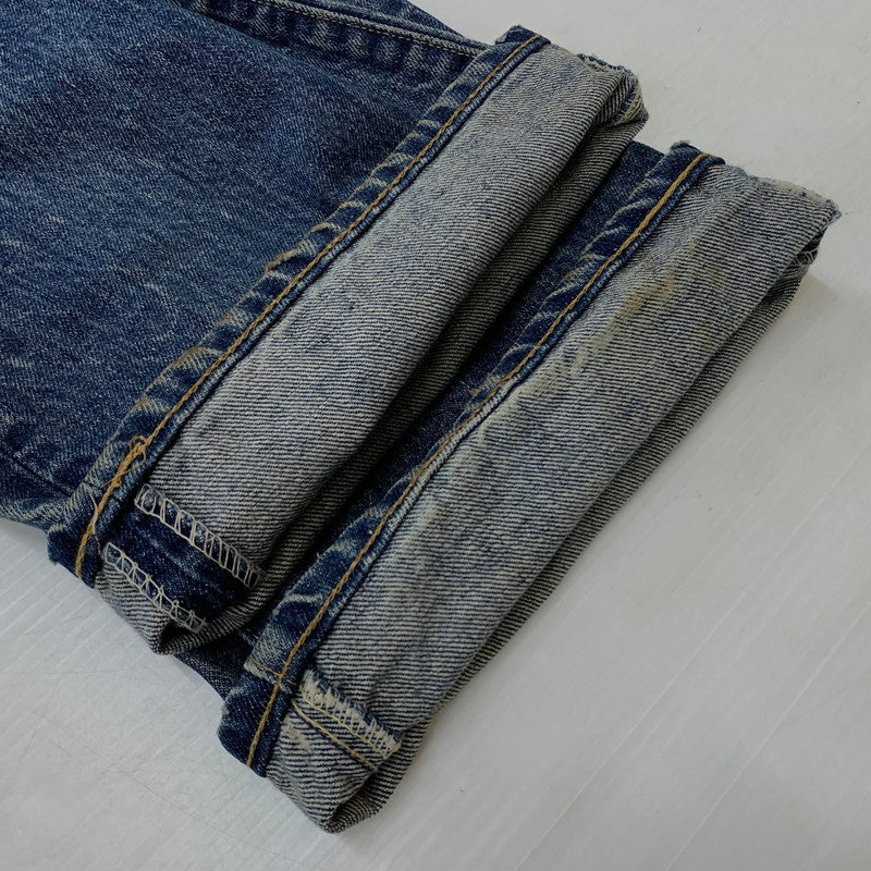 【現状渡し品】【メンズ】 Levi’s リーバイス 70’s 517 FLARED DENIM PANTS 70年代 フレアデニムパンツ ボトムス ジーンズ ボタン裏刻印 2G 42タロン 156-260810-ss-09-tei サイズ：不明 カラー：インディゴ 万代Net店