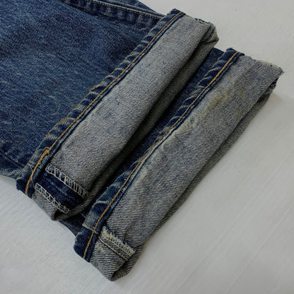 【現状渡し品】【メンズ】 Levi’s リーバイス 70’s 517 FLARED DENIM PANTS 70年代 フレアデニムパンツ ボトムス ジーンズ ボタン裏刻印 2G 42タロン 156-260810-ss-09-tei サイズ：不明 カラー：インディゴ 万代Net店