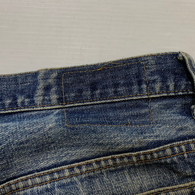 【現状渡し品】【メンズ】 Levi’s リーバイス 70’s 517 FLARED DENIM PANTS 70年代 フレアデニムパンツ ボトムス ジーンズ ボタン裏刻印 2G 42タロン 156-260810-ss-09-tei サイズ：不明 カラー：インディゴ 万代Net店