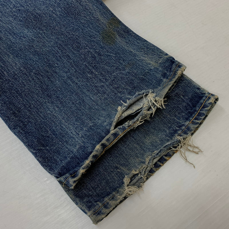 【現状渡し品】【メンズ】 Levi’s リーバイス 70’s 517 FLARED DENIM PANTS 70年代 フレアデニムパンツ ボトムス ジーンズ ボタン裏刻印 2G 42タロン 156-260810-ss-09-tei サイズ：不明 カラー：インディゴ 万代Net店