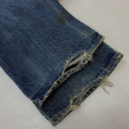 【現状渡し品】【メンズ】 Levi’s リーバイス 70’s 517 FLARED DENIM PANTS 70年代 フレアデニムパンツ ボトムス ジーンズ ボタン裏刻印 2G 42タロン 156-260810-ss-09-tei サイズ：不明 カラー：インディゴ 万代Net店