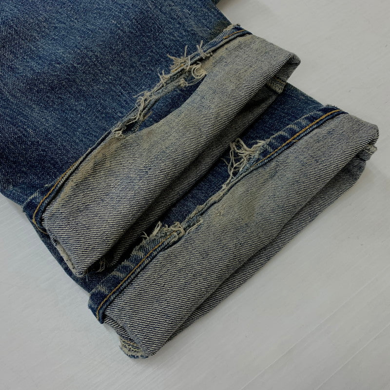 【現状渡し品】【メンズ】 Levi’s リーバイス 70’s 517 FLARED DENIM PANTS 70年代 フレアデニムパンツ ボトムス ジーンズ ボタン裏刻印 2G 42タロン 156-260810-ss-09-tei サイズ：不明 カラー：インディゴ 万代Net店